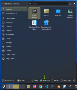 How to Enable Hibernate on KDE Neon (Swapfile  Method)