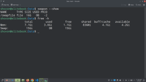 How to Increase/Decrease Swap Disk Size on Linux (Swapfile method)