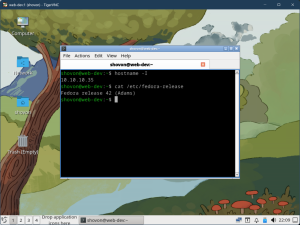 How to Configure TigerVNC Server on Fedora 42 LXQT Desktop Environment