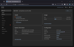 How to Remove Cockpit from Fedora Server 42