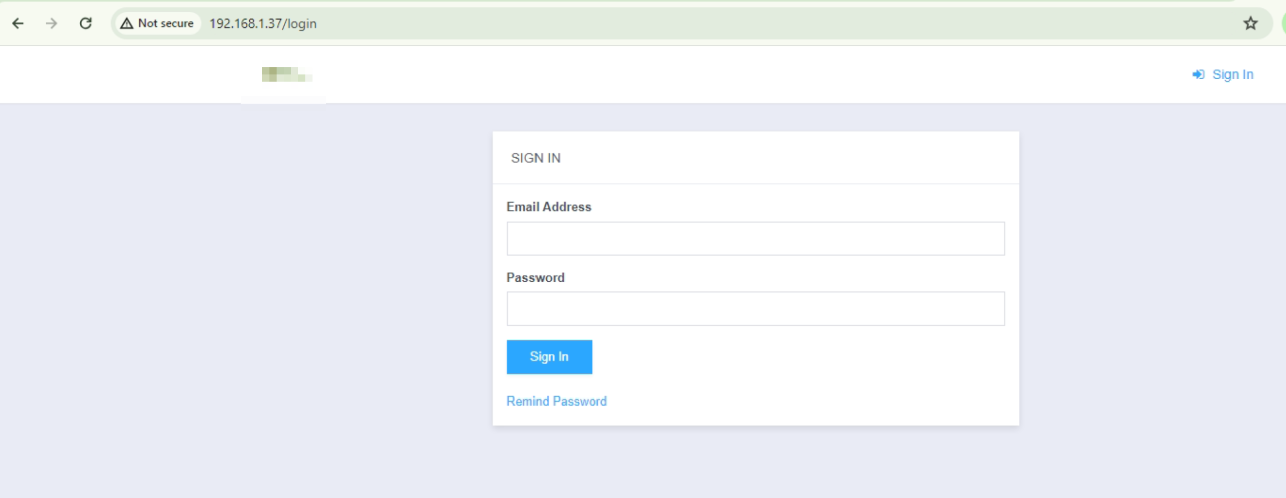 How to Change EasyDCIM Access IP Address