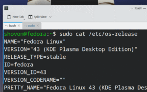 How to Enable Passwordless sudo on Fedora