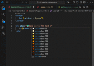 How to Configure VS Code for SvelteKit and TailwindCSS Web Development